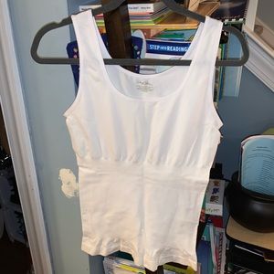 Shape wear Tank Bundle (white and tan) - sz XL